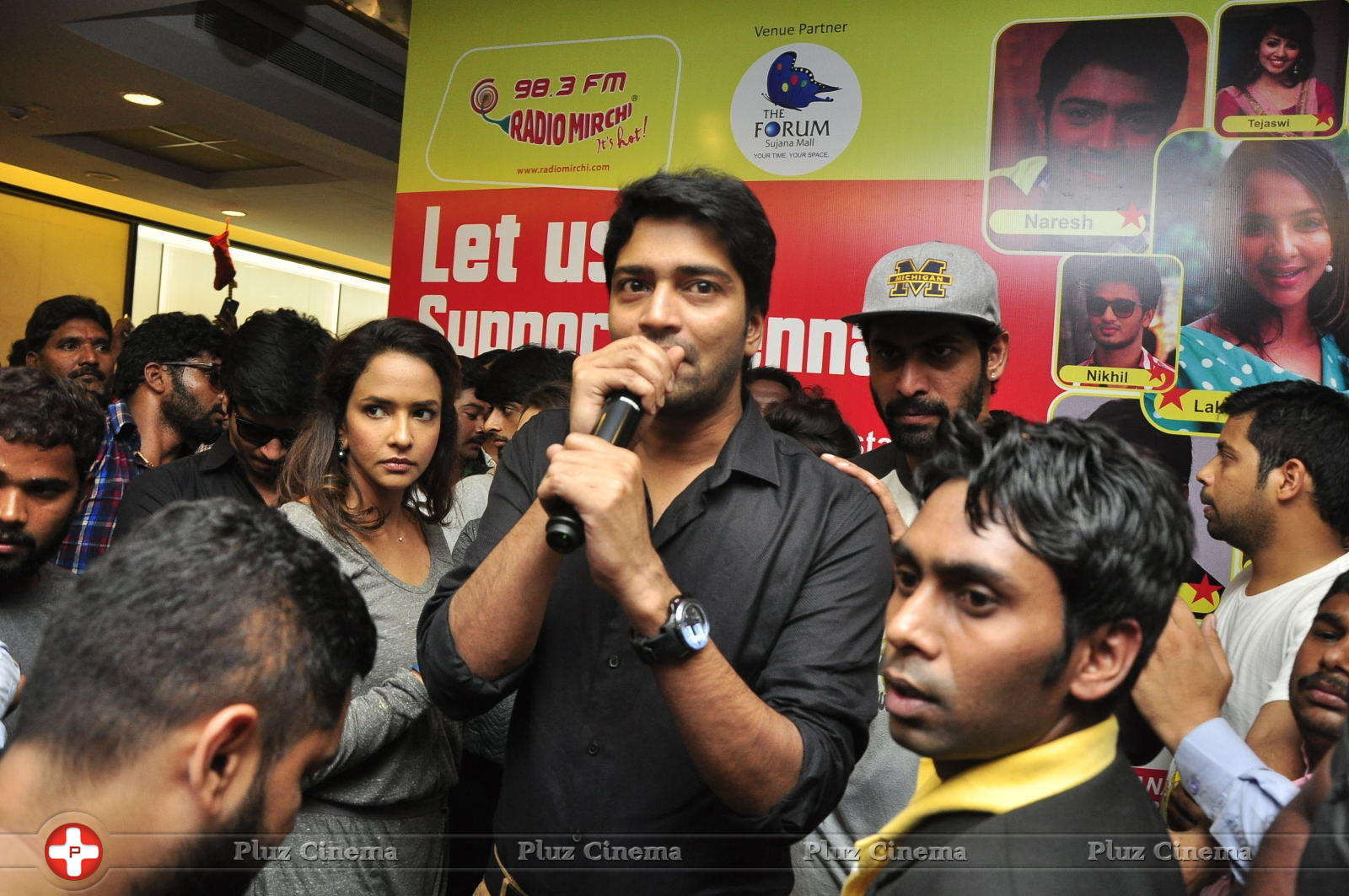 Allari Naresh - Celebs at Mana Madras Kosam Charity Event at Inorbit Mall Photos | Picture 1172595