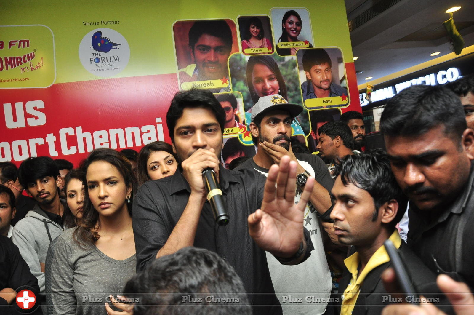 Allari Naresh - Celebs at Mana Madras Kosam Charity Event at Inorbit Mall Photos | Picture 1172597