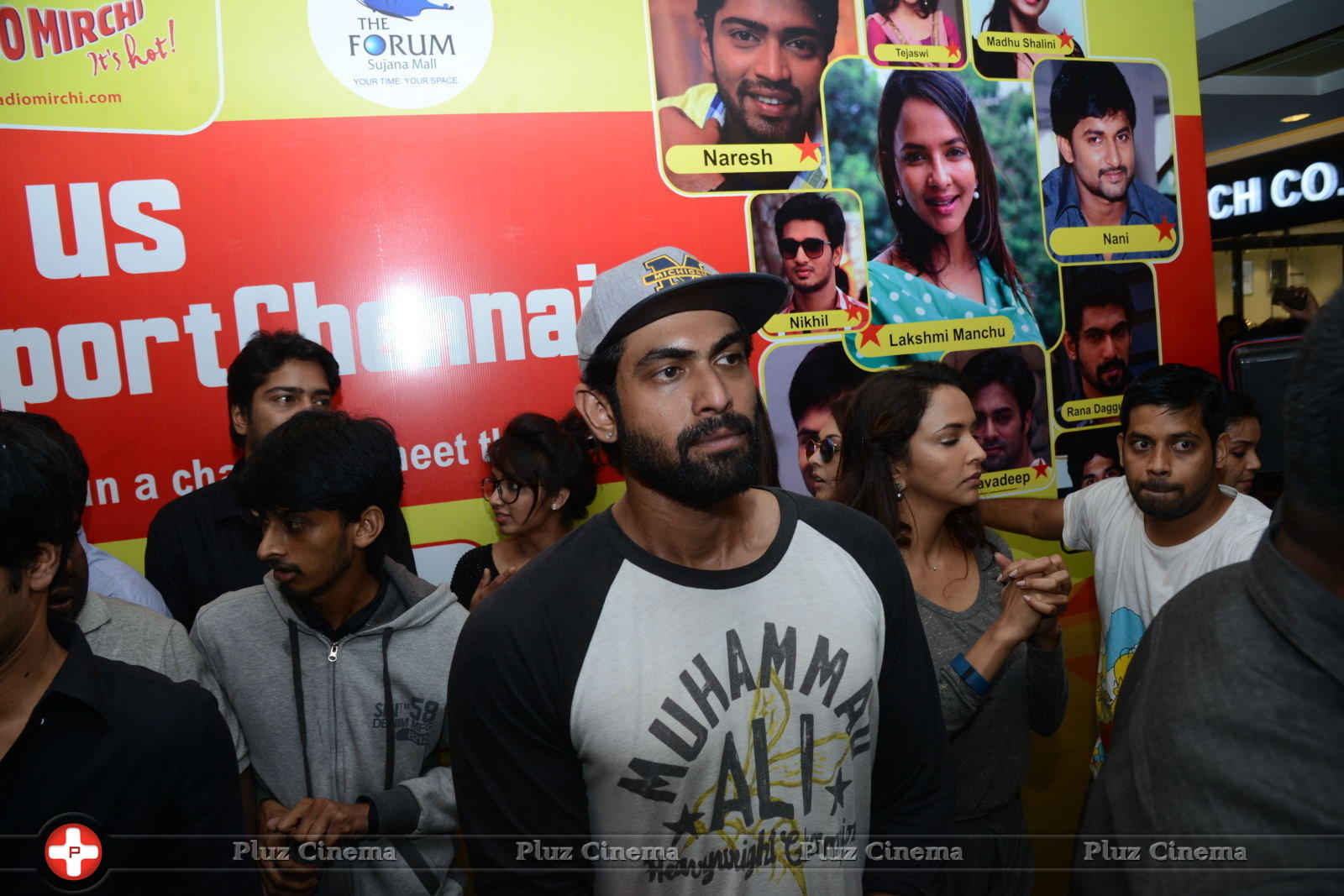 Rana Daggubati - Celebs at Mana Madras Kosam Charity Event at Inorbit Mall Photos | Picture 1172613