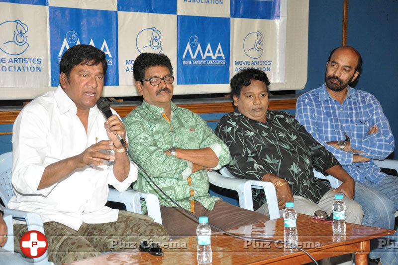 Maa Press Meet for Chennai Floods Stills | Picture 1172875