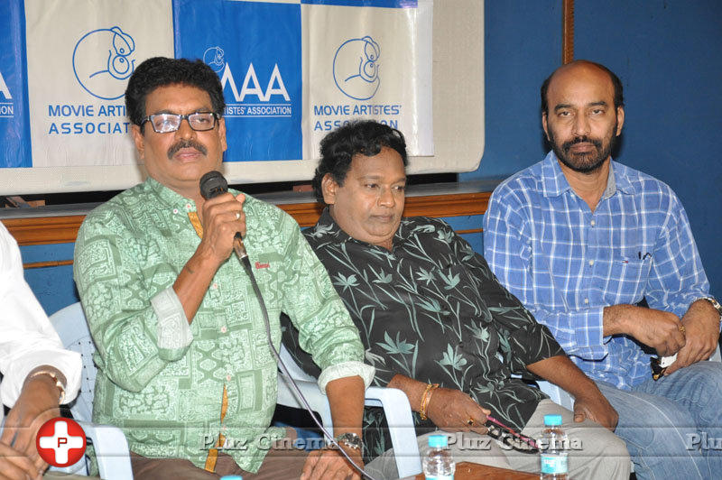 Maa Press Meet for Chennai Floods Stills | Picture 1172882