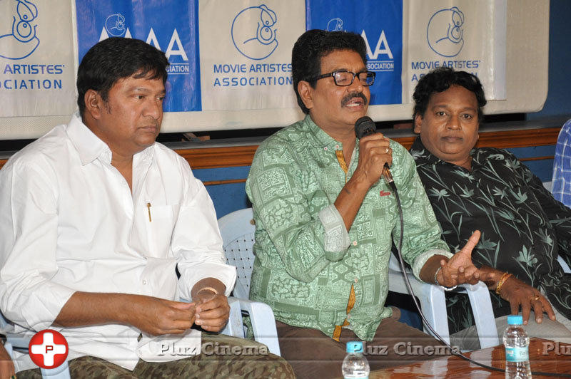 Maa Press Meet for Chennai Floods Stills | Picture 1172887