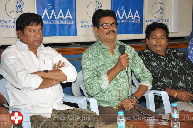 Maa Press Meet for Chennai Floods Stills | Picture 1172905