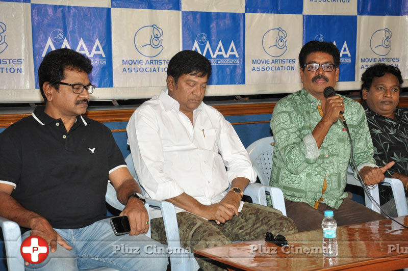 Maa Press Meet for Chennai Floods Stills | Picture 1172910