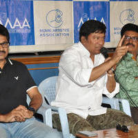 Maa Press Meet for Chennai Floods Stills | Picture 1172889