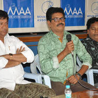 Maa Press Meet for Chennai Floods Stills | Picture 1172905