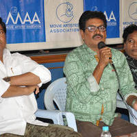 Maa Press Meet for Chennai Floods Stills | Picture 1172908