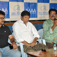 Maa Press Meet for Chennai Floods Stills | Picture 1172910