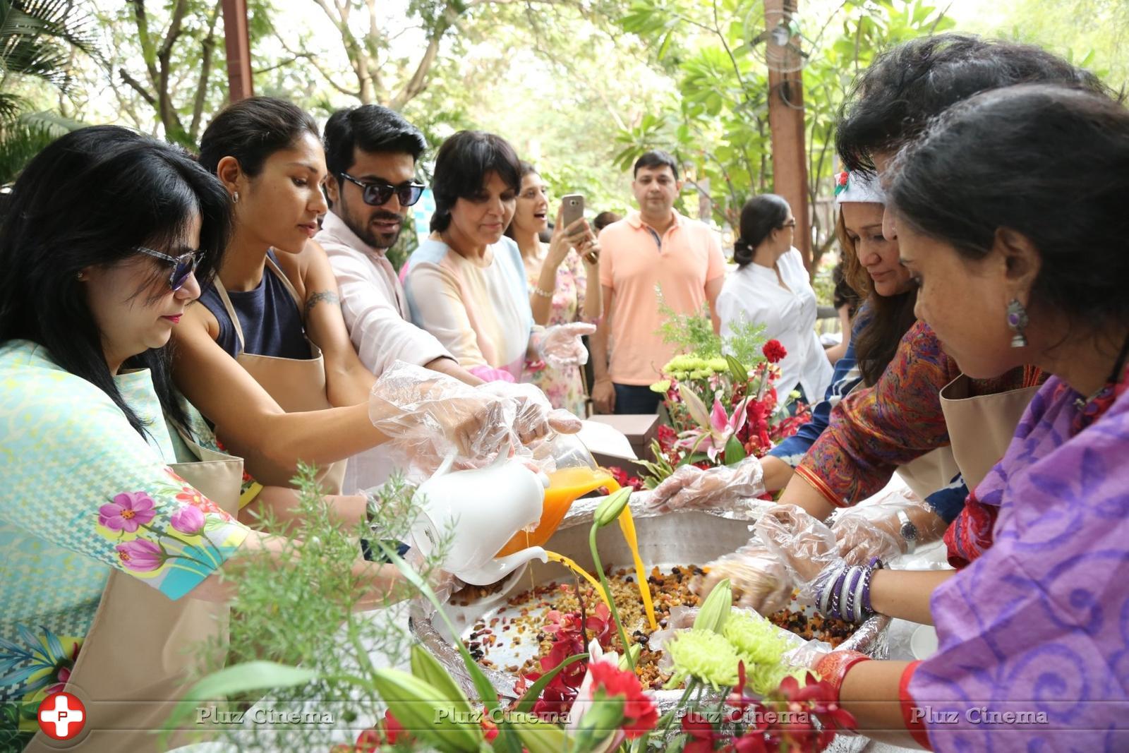 Ram Charan launches Vegan Health Menu at Apollo Wellness Center Photos | Picture 1172957