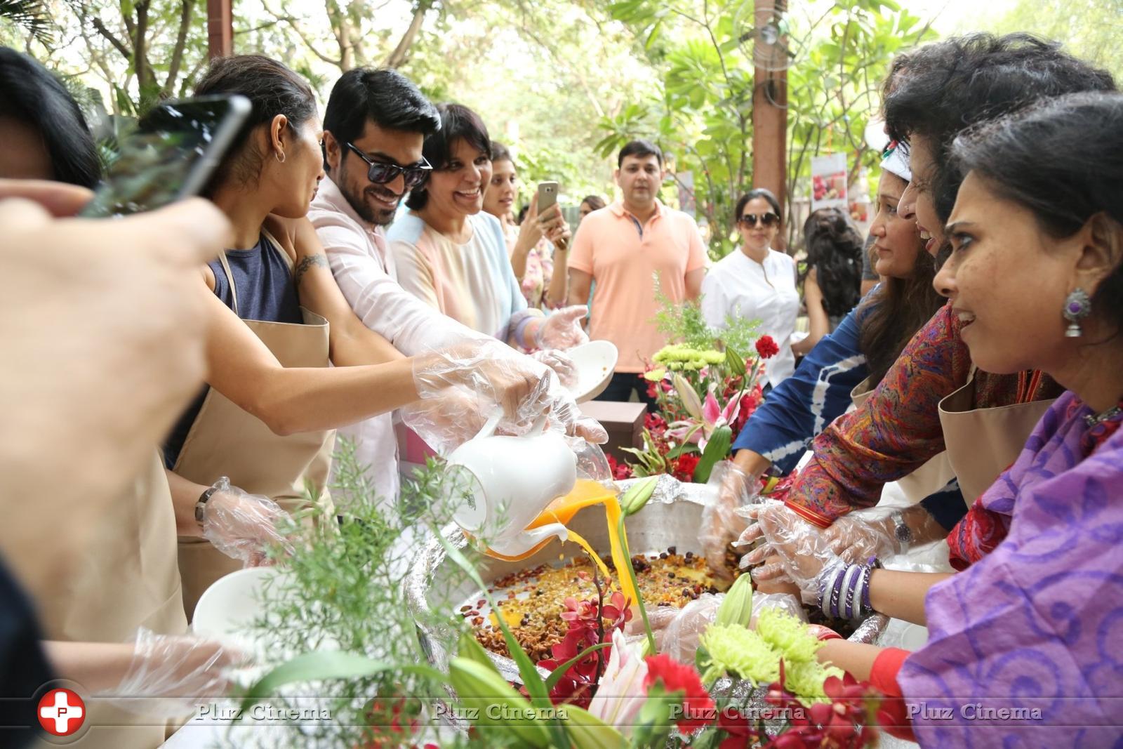Ram Charan launches Vegan Health Menu at Apollo Wellness Center Photos | Picture 1172959