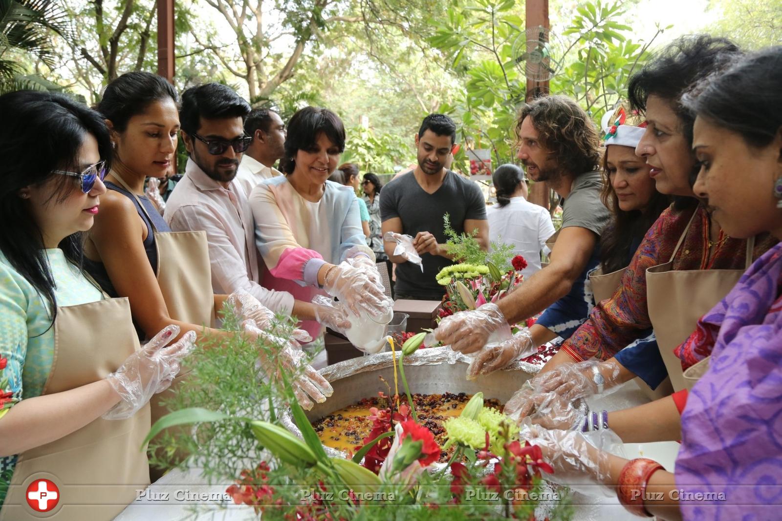 Ram Charan launches Vegan Health Menu at Apollo Wellness Center Photos | Picture 1172966