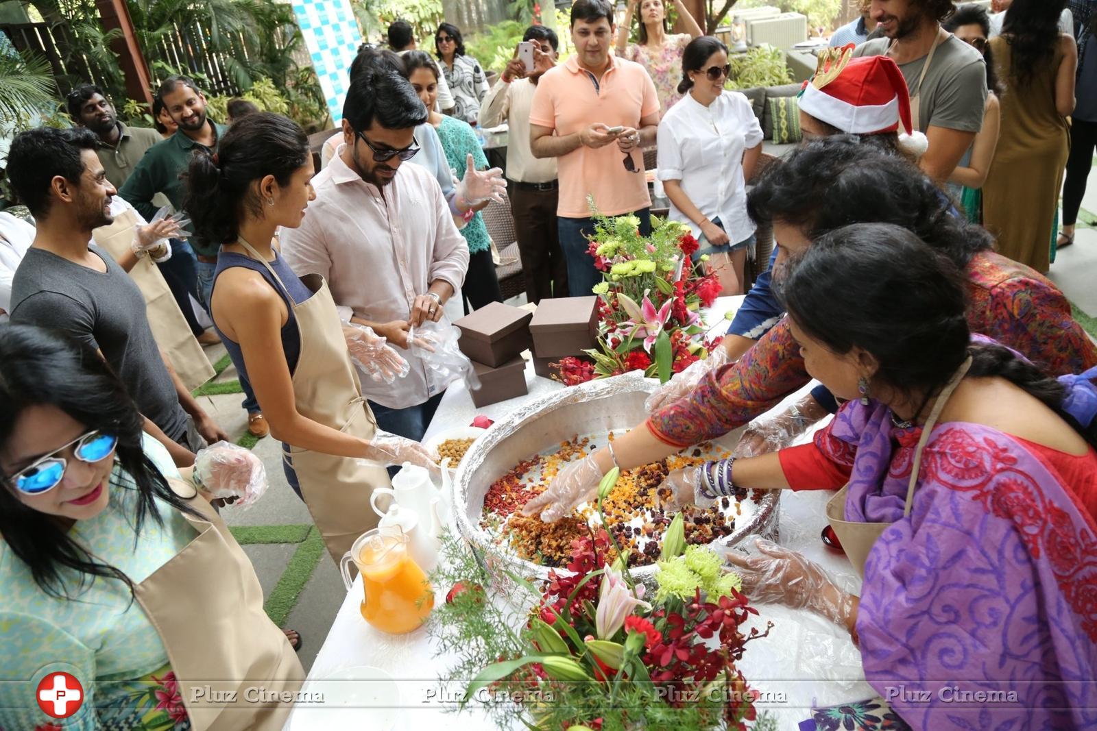 Ram Charan launches Vegan Health Menu at Apollo Wellness Center Photos | Picture 1172967
