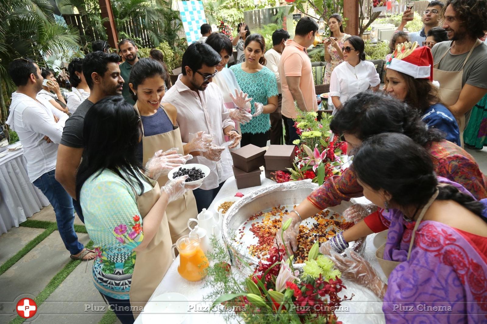 Ram Charan launches Vegan Health Menu at Apollo Wellness Center Photos | Picture 1172971