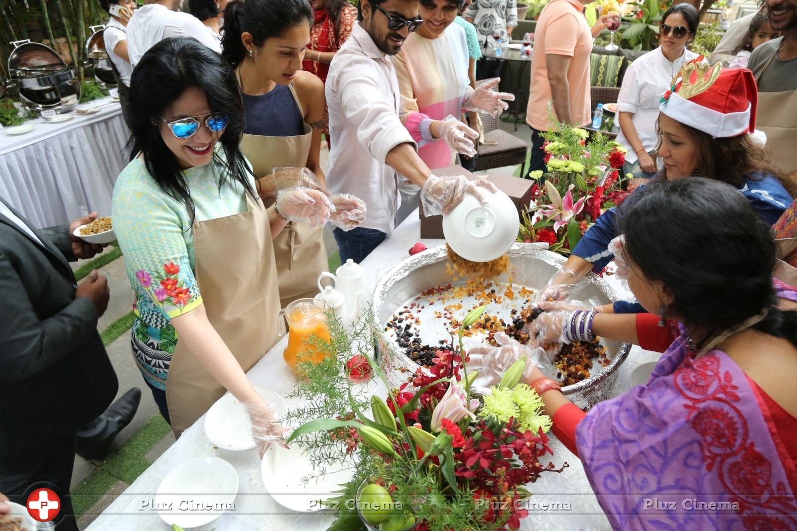 Ram Charan launches Vegan Health Menu at Apollo Wellness Center Photos | Picture 1172972