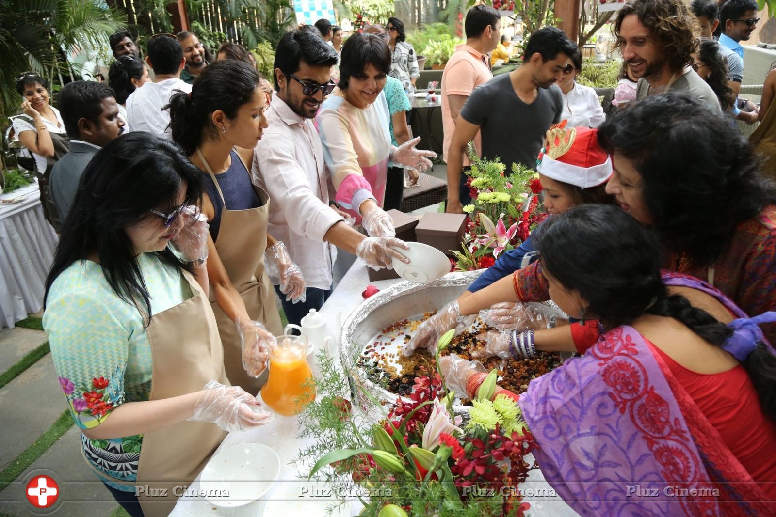 Ram Charan launches Vegan Health Menu at Apollo Wellness Center Photos | Picture 1172973