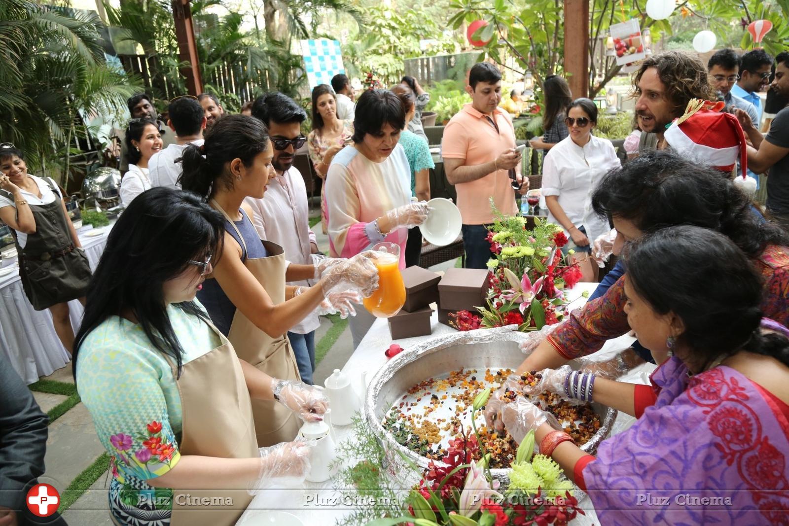 Ram Charan launches Vegan Health Menu at Apollo Wellness Center Photos | Picture 1172975