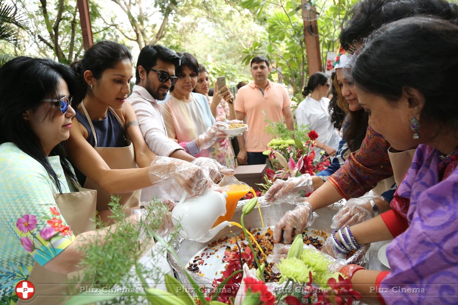 Ram Charan launches Vegan Health Menu at Apollo Wellness Center Photos | Picture 1172977