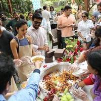 Ram Charan launches Vegan Health Menu at Apollo Wellness Center Photos