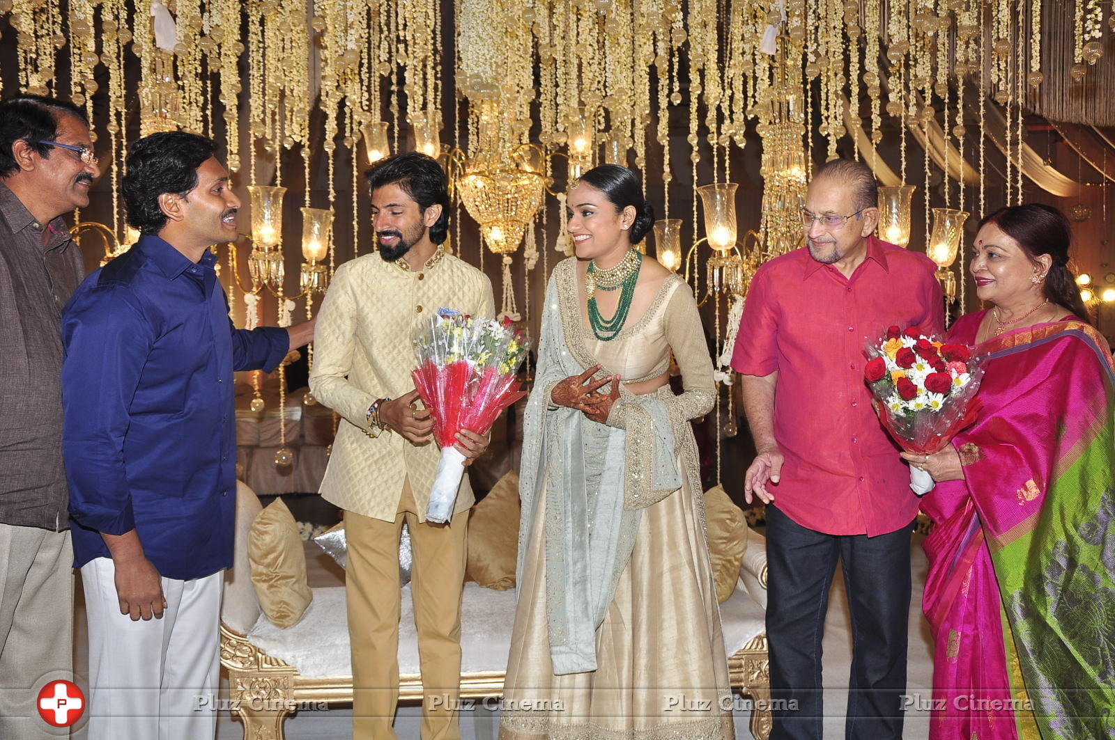 Celebs at Ashwini Dutt Daughter Wedding Reception Stills | Picture 1173189