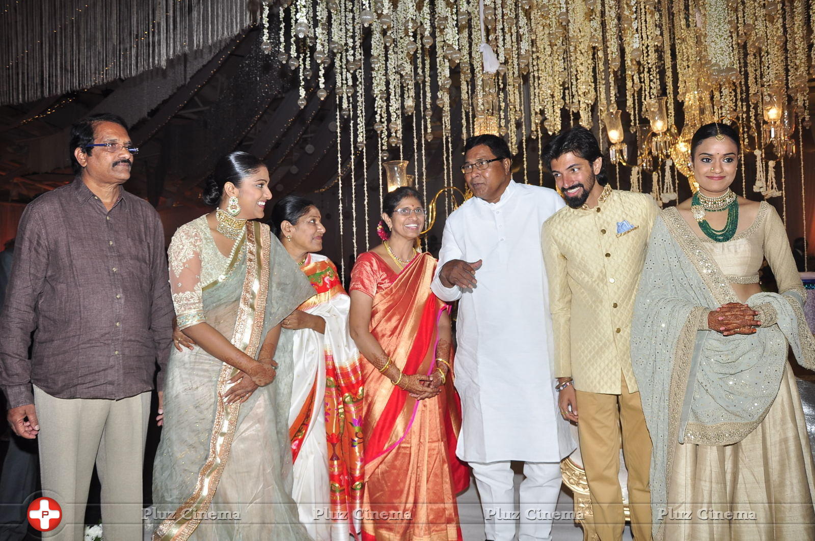 Celebs at Ashwini Dutt Daughter Wedding Reception Stills | Picture 1173375