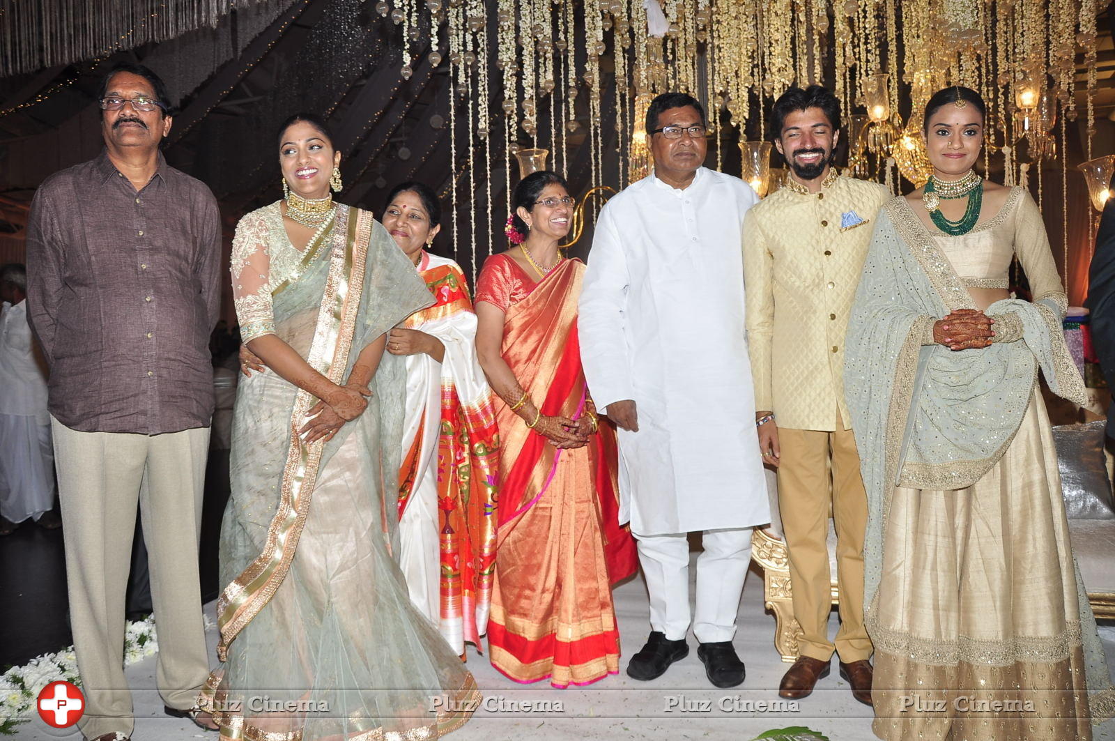Celebs at Ashwini Dutt Daughter Wedding Reception Stills | Picture 1173376