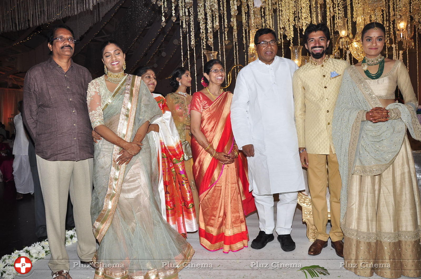 Celebs at Ashwini Dutt Daughter Wedding Reception Stills | Picture 1173378