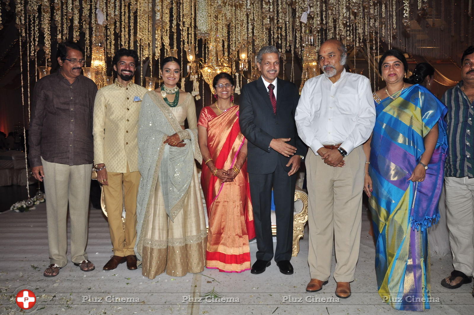 Celebs at Ashwini Dutt Daughter Wedding Reception Stills | Picture 1173402