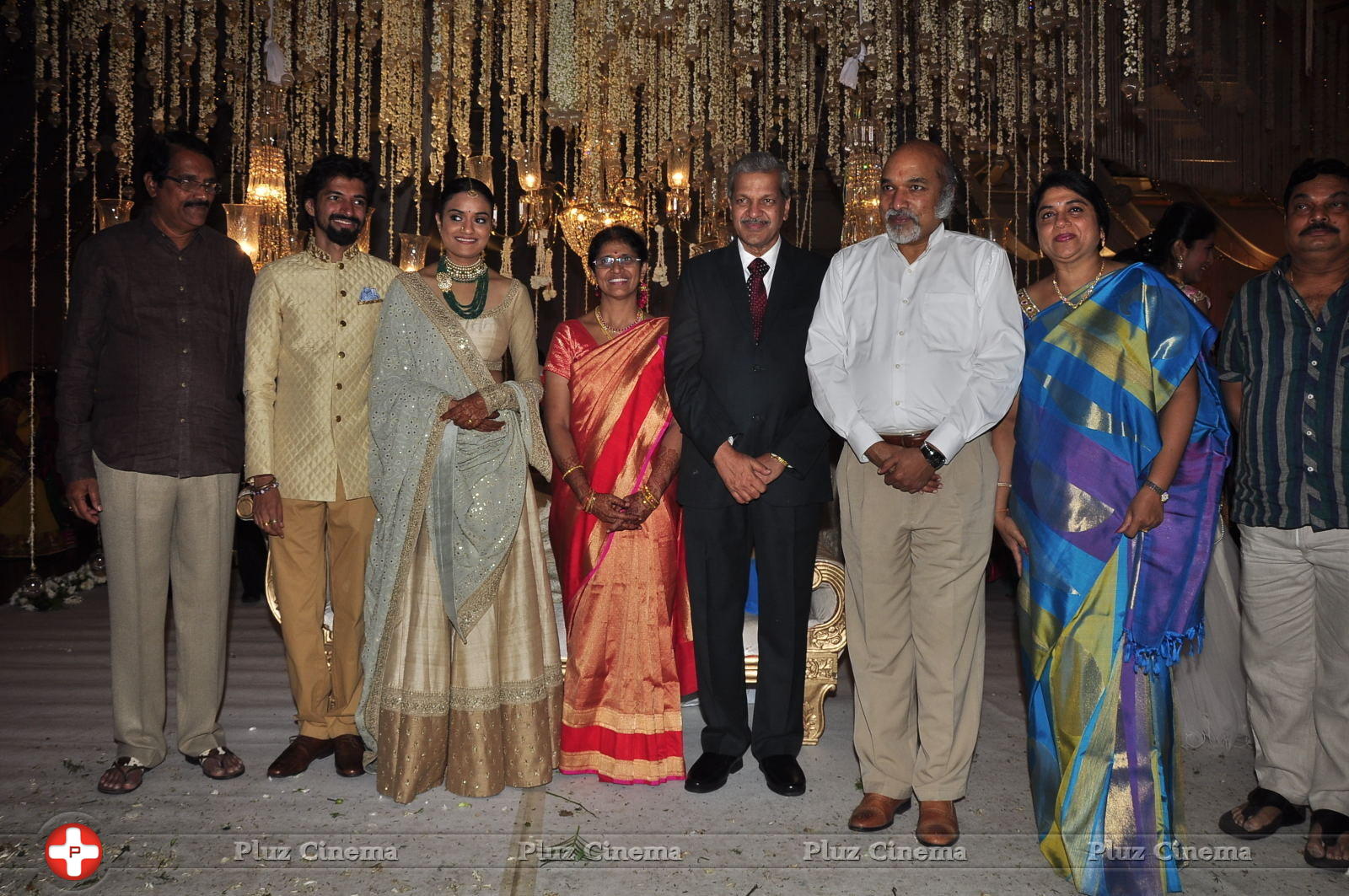 Celebs at Ashwini Dutt Daughter Wedding Reception Stills | Picture 1173403