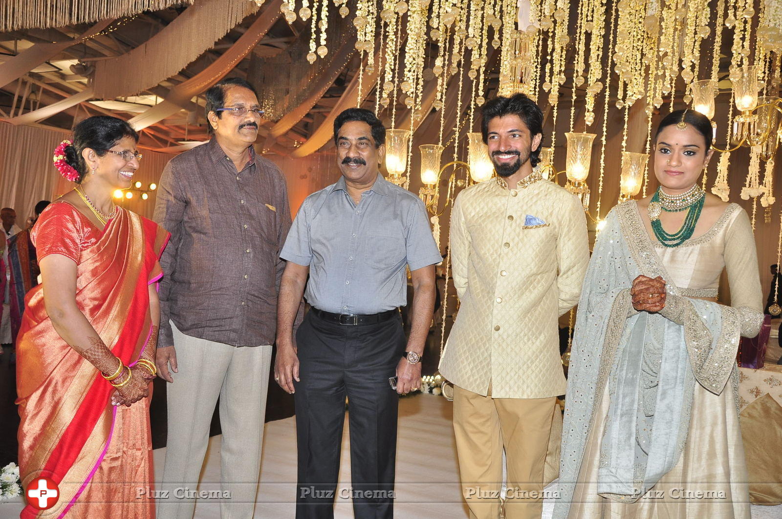 Celebs at Ashwini Dutt Daughter Wedding Reception Stills | Picture 1173436