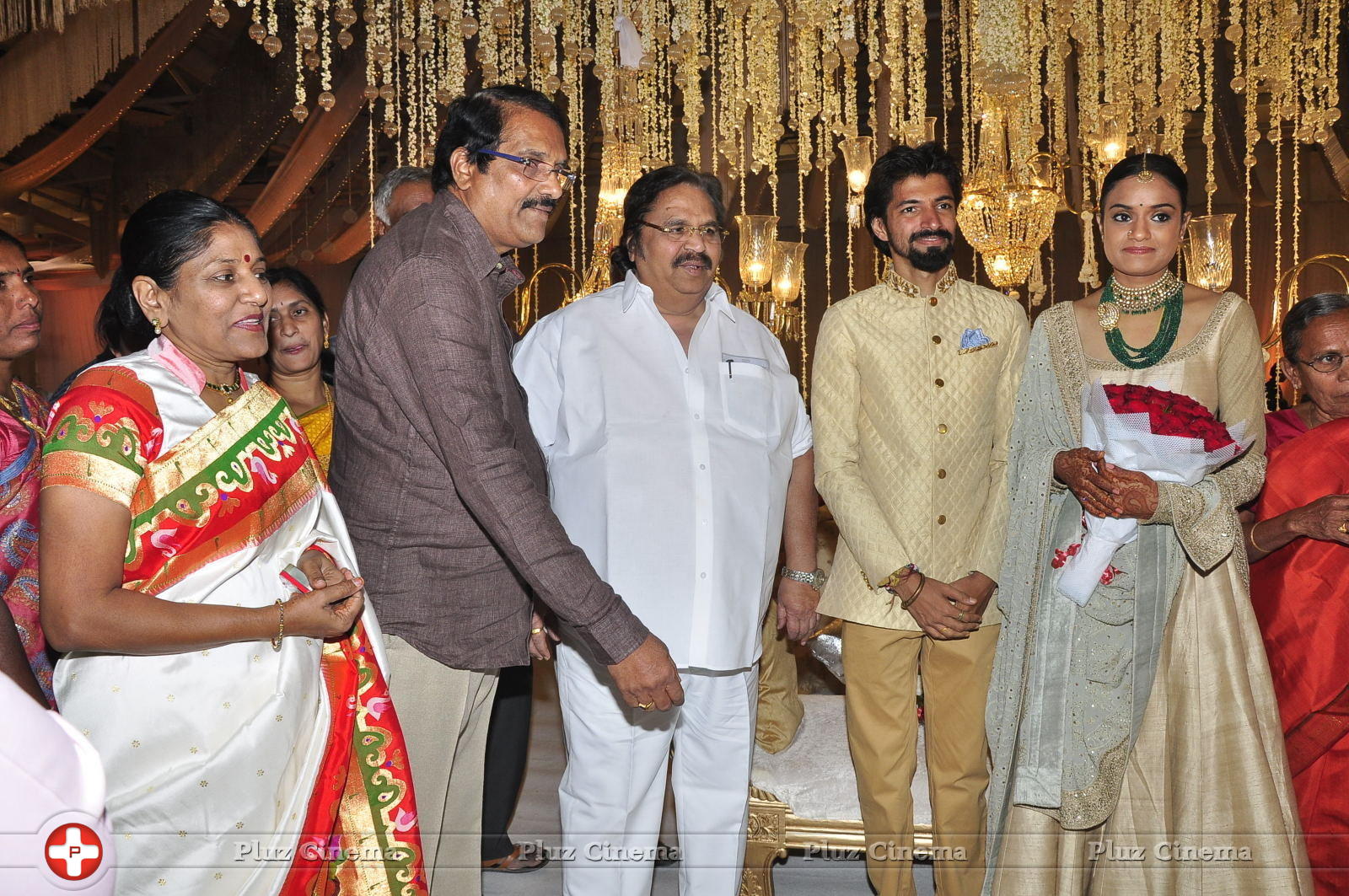 Celebs at Ashwini Dutt Daughter Wedding Reception Stills | Picture 1173456