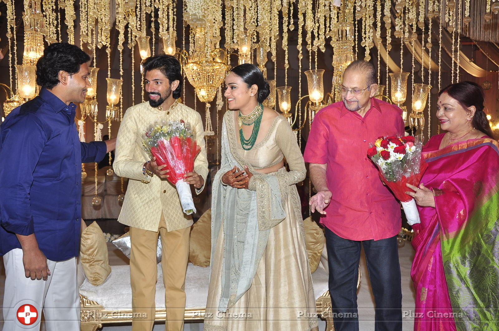 Celebs at Ashwini Dutt Daughter Wedding Reception Stills | Picture 1173484