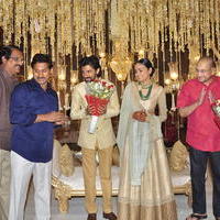 Celebs at Ashwini Dutt Daughter Wedding Reception Stills | Picture 1173201