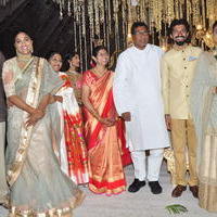 Celebs at Ashwini Dutt Daughter Wedding Reception Stills | Picture 1173377
