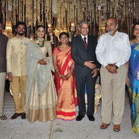 Celebs at Ashwini Dutt Daughter Wedding Reception Stills | Picture 1173402