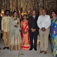 Celebs at Ashwini Dutt Daughter Wedding Reception Stills | Picture 1173403