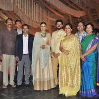 Celebs at Ashwini Dutt Daughter Wedding Reception Stills | Picture 1173422