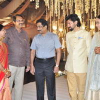Celebs at Ashwini Dutt Daughter Wedding Reception Stills | Picture 1173433