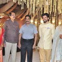 Celebs at Ashwini Dutt Daughter Wedding Reception Stills | Picture 1173434