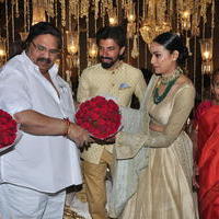 Celebs at Ashwini Dutt Daughter Wedding Reception Stills | Picture 1173450