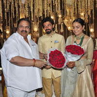 Celebs at Ashwini Dutt Daughter Wedding Reception Stills | Picture 1173452