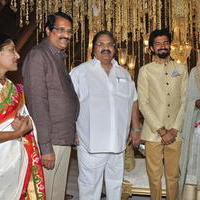 Celebs at Ashwini Dutt Daughter Wedding Reception Stills | Picture 1173453