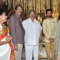Celebs at Ashwini Dutt Daughter Wedding Reception Stills | Picture 1173455