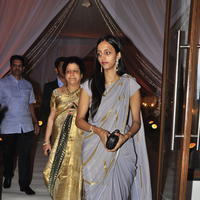 Celebs at Ashwini Dutt Daughter Wedding Reception Stills | Picture 1173457