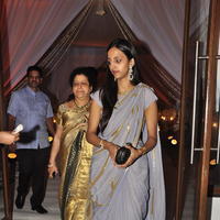 Celebs at Ashwini Dutt Daughter Wedding Reception Stills | Picture 1173458
