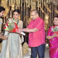 Celebs at Ashwini Dutt Daughter Wedding Reception Stills | Picture 1173475