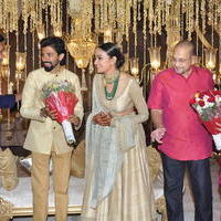 Celebs at Ashwini Dutt Daughter Wedding Reception Stills | Picture 1173484
