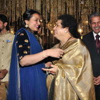 Celebs at Ashwini Dutt Daughter Wedding Reception Stills | Picture 1173488
