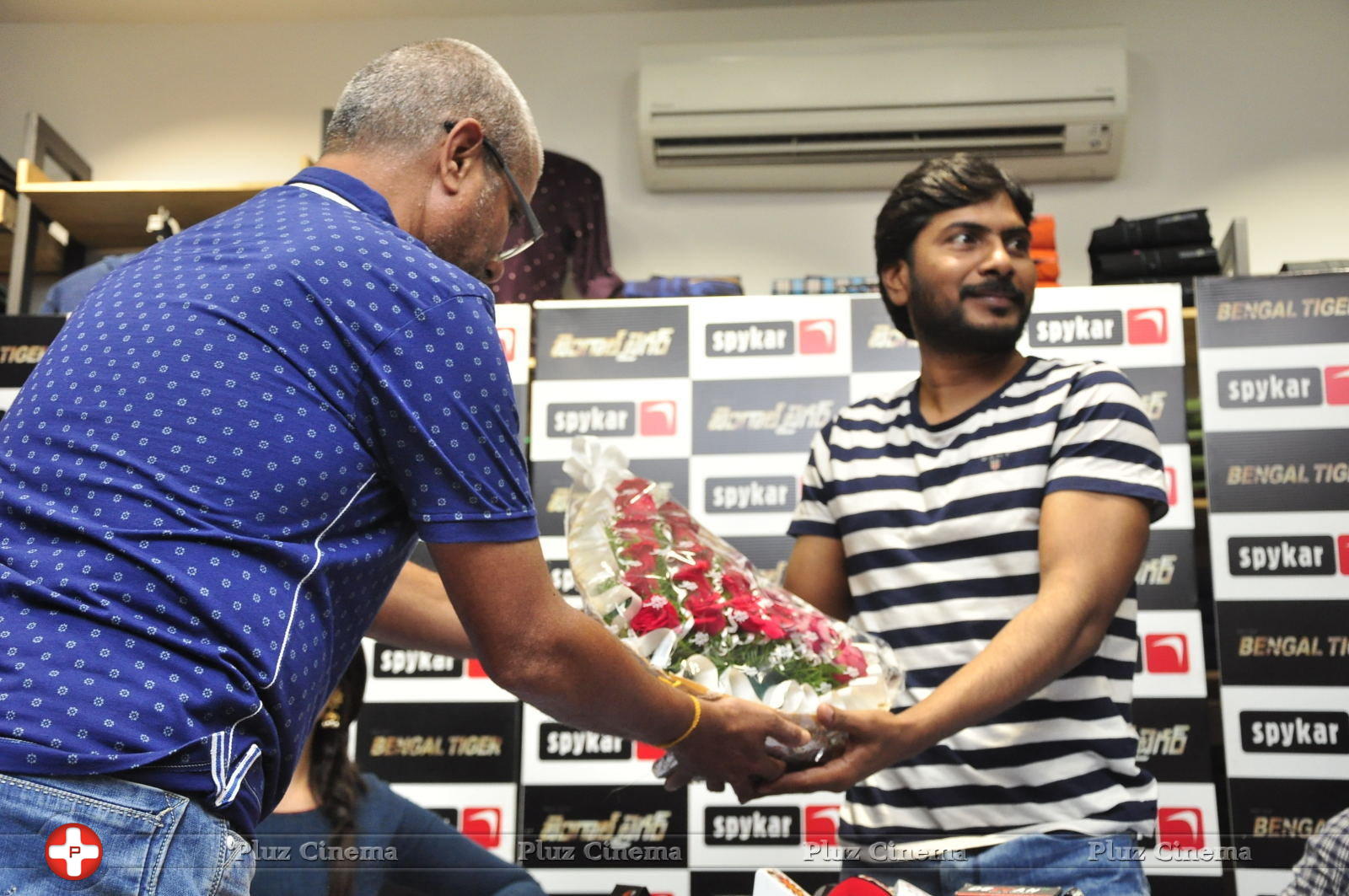 Bengal Tiger Movie Team at Spykar Store Jubilee Hills | Picture 1174422