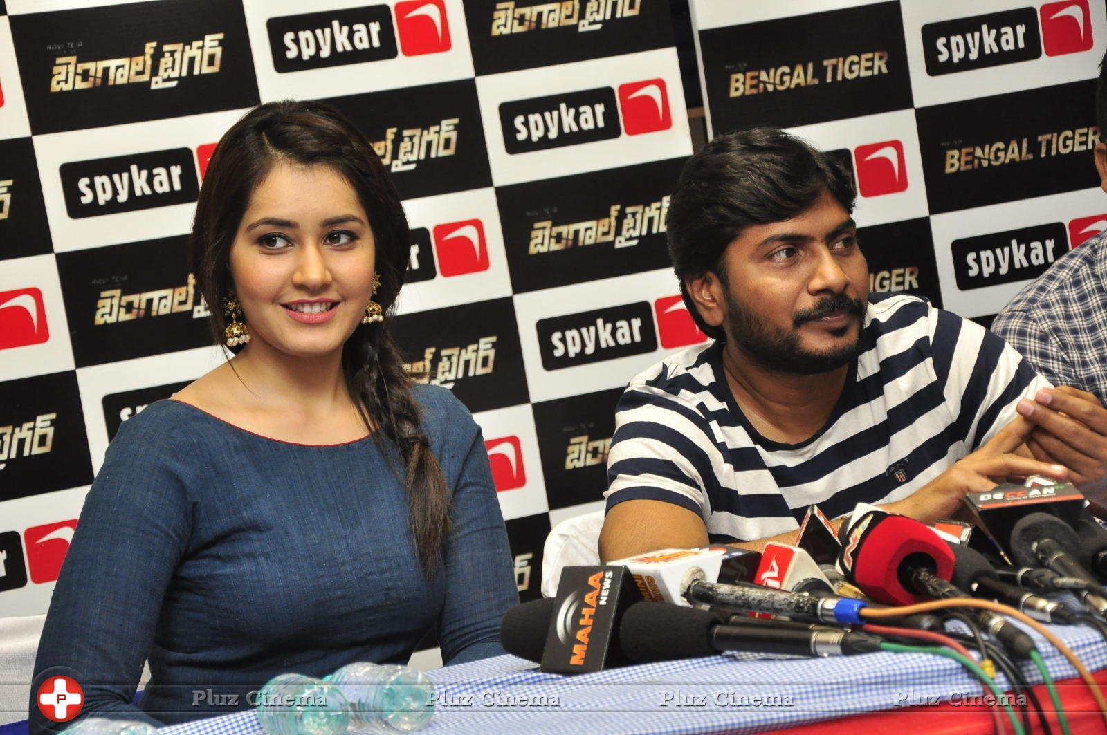 Bengal Tiger Movie Team at Spykar Store Jubilee Hills | Picture 1174429