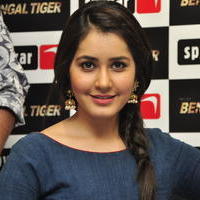 Raashi Khanna - Bengal Tiger Movie Team at Spykar Store Jubilee Hills | Picture 1174421